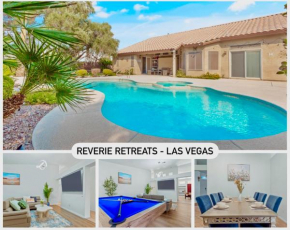 Vegas Retreats Pool, Arcade, Fun, 10min from Airport and the Strip